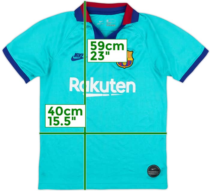 2019-20 Barcelona Third CL Shirt (M.Boys)