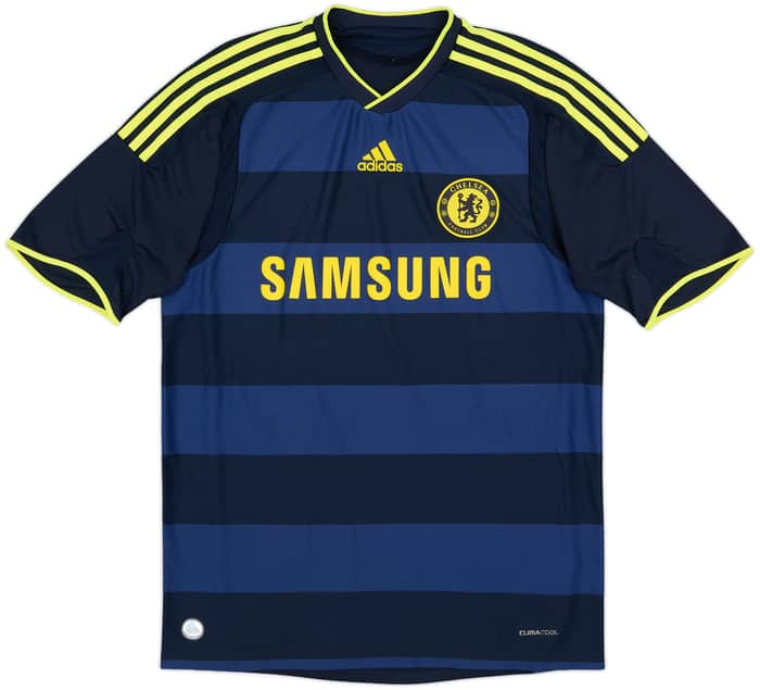 2009-10 Chelsea Away Shirt Drogba #11 - 8/10 - (L)