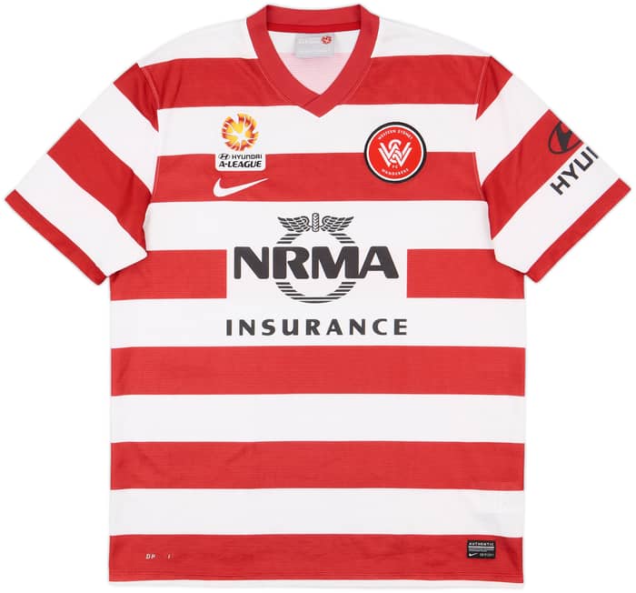 2012-13 Western Sydney Wanderers Away Shirt - 7/10 - (L)