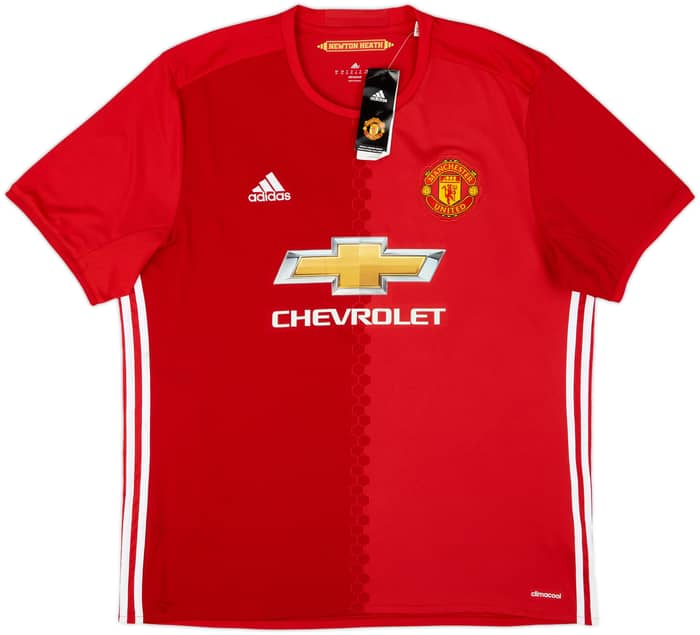 2016-17 Manchester United Home Shirt Rooney #10 (XL)