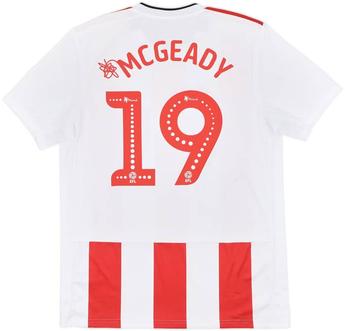 2019-20 Sunderland Home Shirt McGeady #19 - 7/10 - (L)