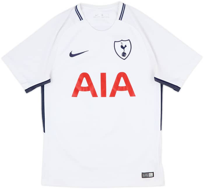 2017-18 Tottenham Home Shirt Son #7 - 7/10 - (S)