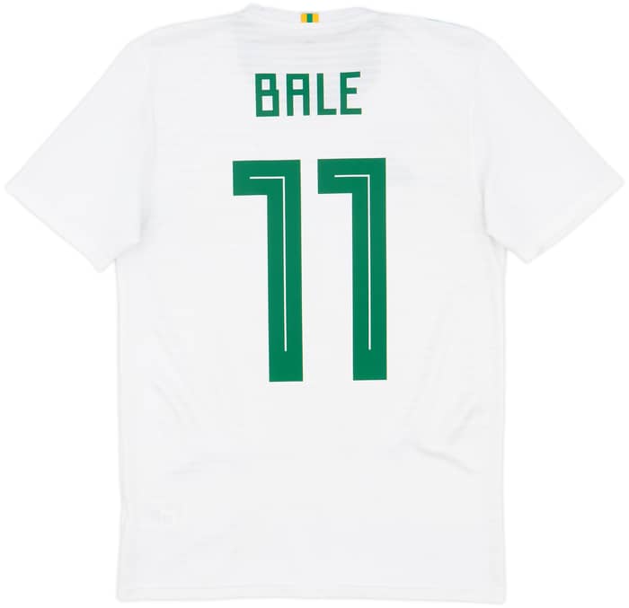 2018-19 Wales Away Shirt Bale #11 - 8/10 - (S)