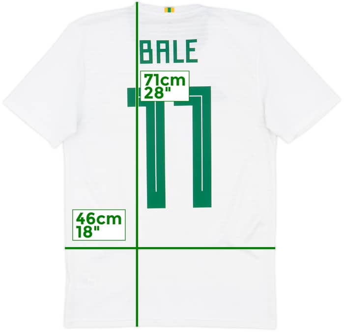 2018-19 Wales Away Shirt Bale #11 - 8/10 - (S)