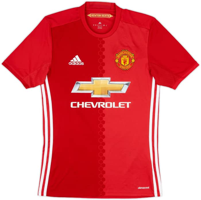 2016-17 Manchester United Home Shirt Rooney #10 - 8/10 - (XS)