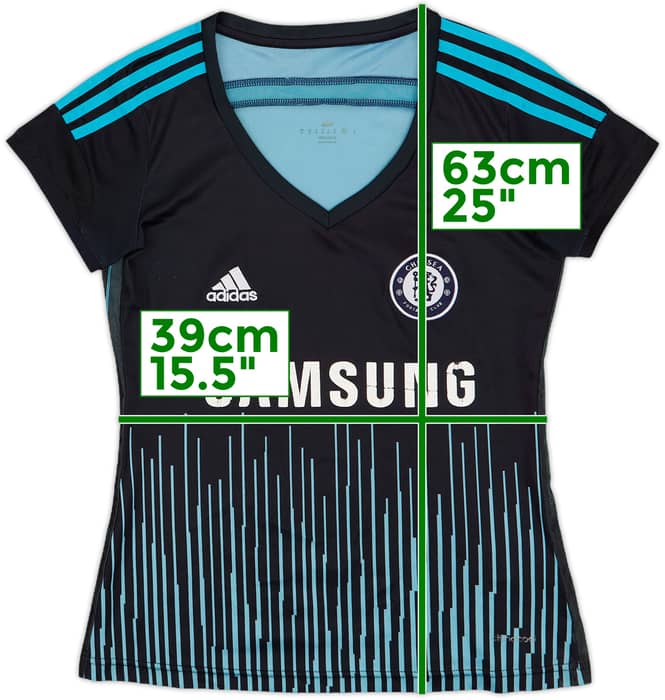 2014-15 Chelsea Third Shirt - 5/10 - (Women's M)