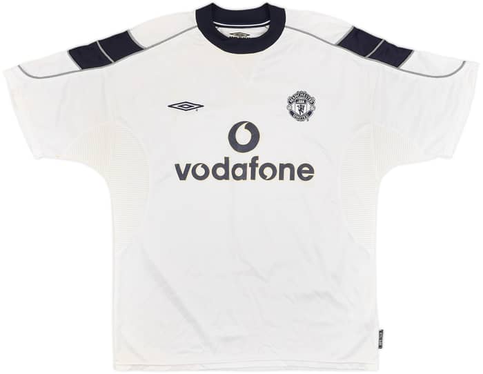 2000-01 Manchester United Away Shirt Beckham #7 - 7/10 - (M)