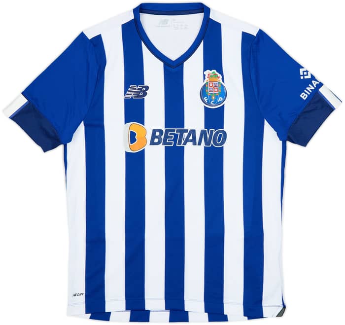 2022-23 Porto Home Shirt - 9/10 - (M)