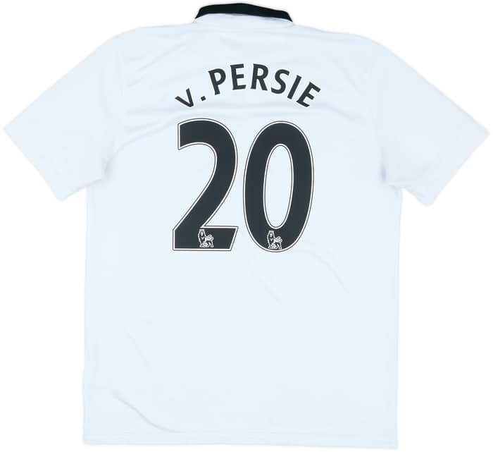 2014-15 Manchester United Away Shirt v.Persie #20 - 6/10 - (L)
