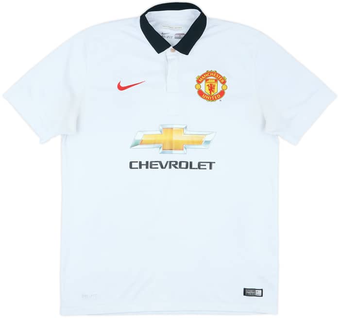 2014-15 Manchester United Away Shirt v.Persie #20 - 6/10 - (L)