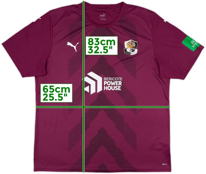 2022-24 Dartford Away Shirt - 10/10 - (3XL)