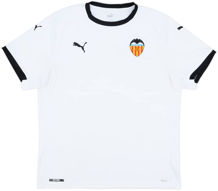 2020-21 Valencia Home Shirt - 6/10 - (XL)