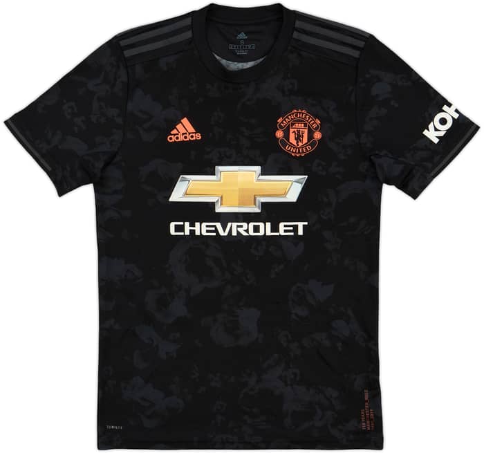 2019-20 Manchester United Third Shirt B.Fernandes #18 - 6/10 - (S)