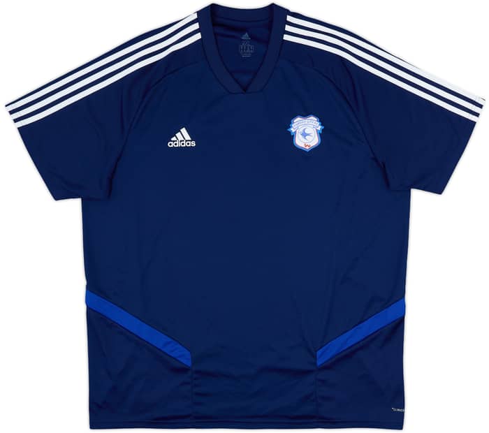 2018-19 Cardiff City adidas Training Shirt - 10/10 - (XXL)