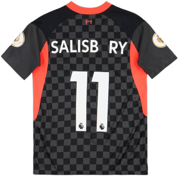 2020-21 Liverpool Third Shirt Salisbury #11 - 4/10 - (L.Boys)