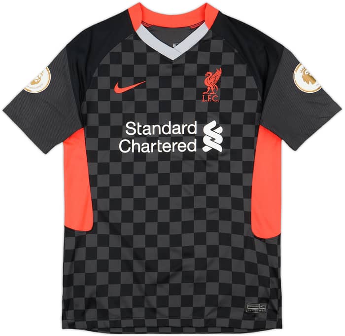 2020-21 Liverpool Third Shirt Salisbury #11 - 4/10 - (L.Boys)