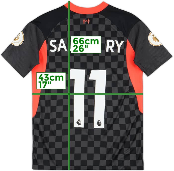 2020-21 Liverpool Third Shirt Salisbury #11 - 4/10 - (L.Boys)