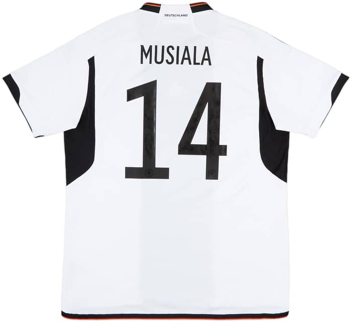 2022-23 Germany Home Shirt Musiala #14 - 9/10 - (XL)
