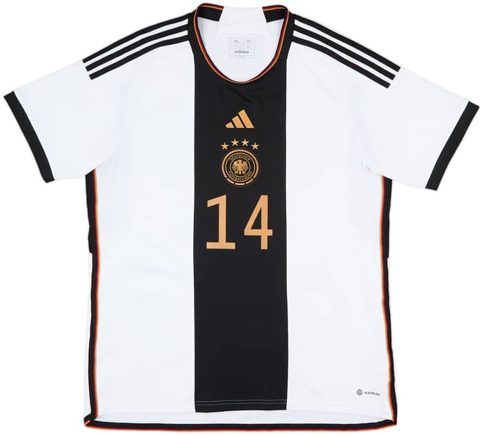 2022-23 Germany Home Shirt Musiala #14 - 9/10 - (XL)