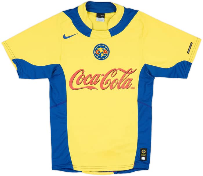 2004-05 Club America Home Shirt - 7/10 - (S)