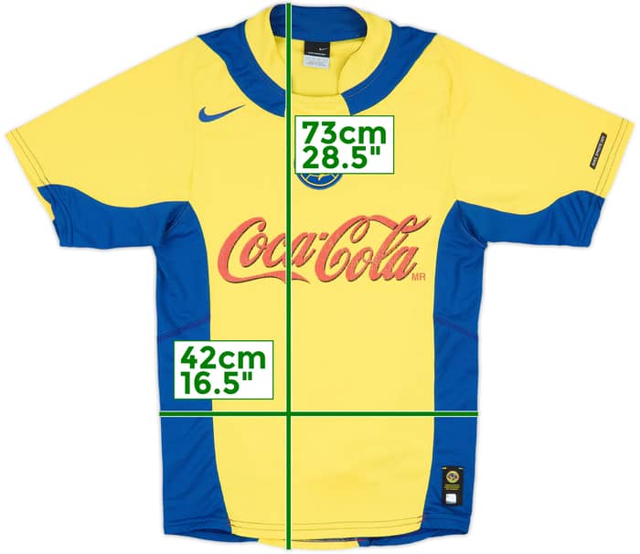2004-05 Club America Home Shirt - 7/10 - (S)