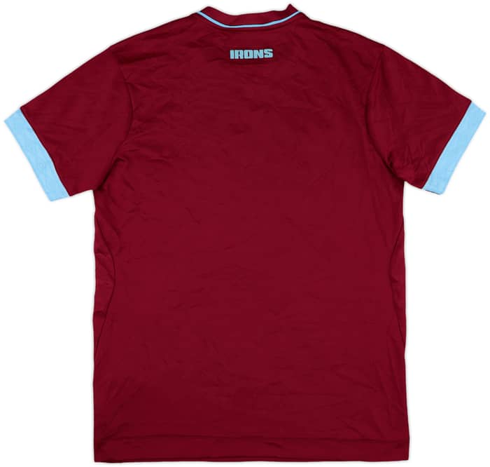 2018-19 West Ham Home Shirt - 4/10 - (L)