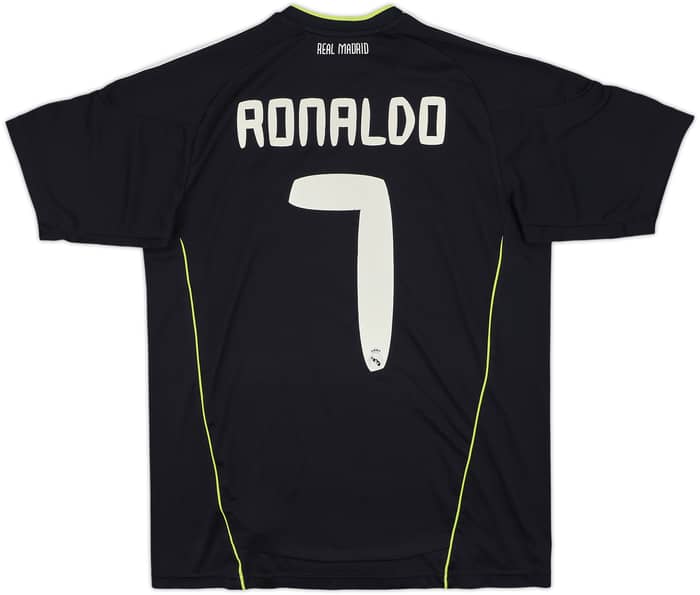 2010-11 Real Madrid Away Shirt Ronaldo #7 - 6/10 - (XL.Boys)