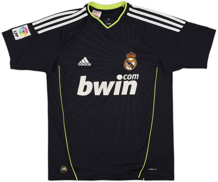 2010-11 Real Madrid Away Shirt Ronaldo #7 - 6/10 - (XL.Boys)