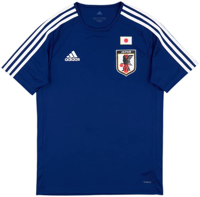 2017-18 Japan Basic Home Shirt #4 - 10/10 - (S)