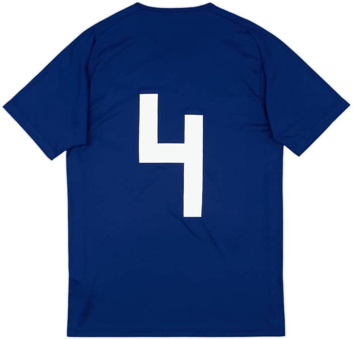 2017-18 Japan Basic Home Shirt #4 - 10/10 - (S)