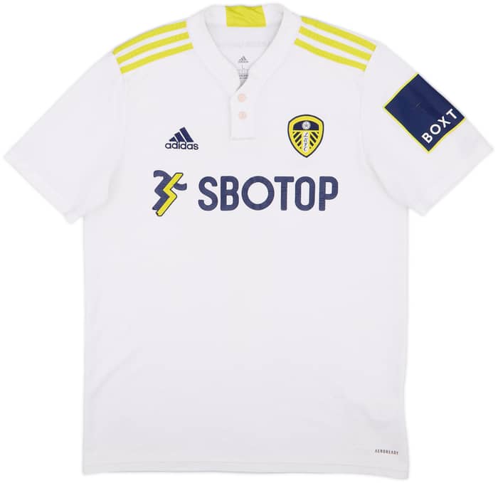 2021-22 Leeds United Home Shirt - 5/10 - (L)