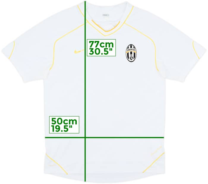 2007-08 Juventus Nike Training Shirt - 5/10 - (M)