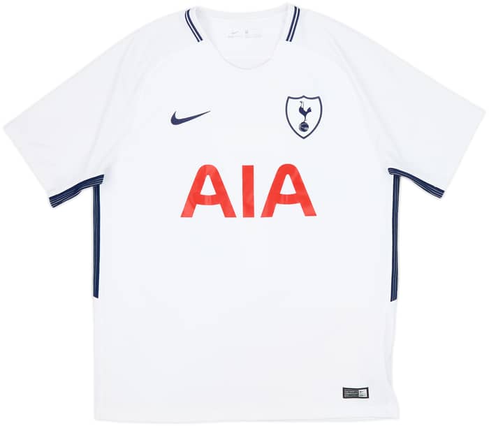 2017-18 Tottenham Home Shirt Son #7 - 10/10 - (L)