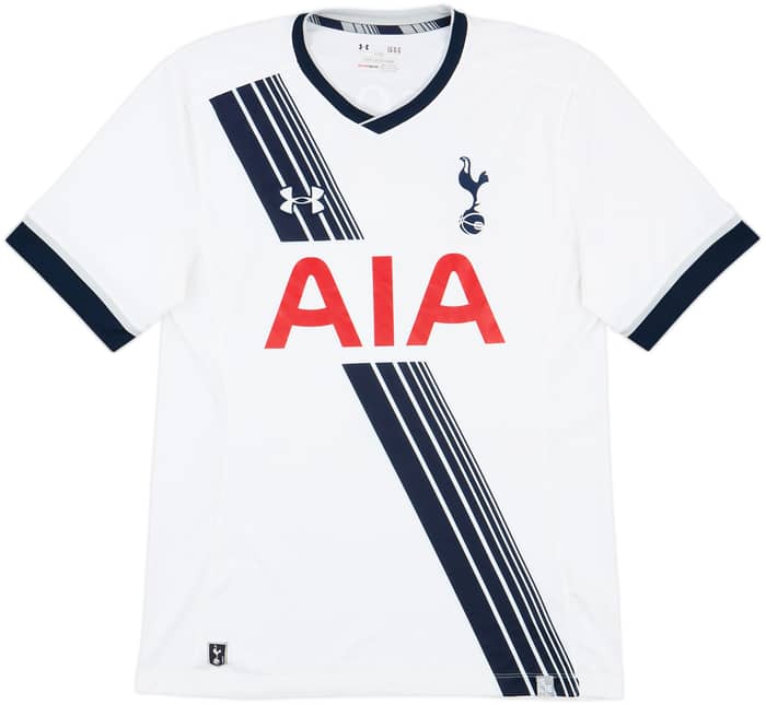 2015-16 Tottenham Home Shirt Son #7 - 9/10 - (L)