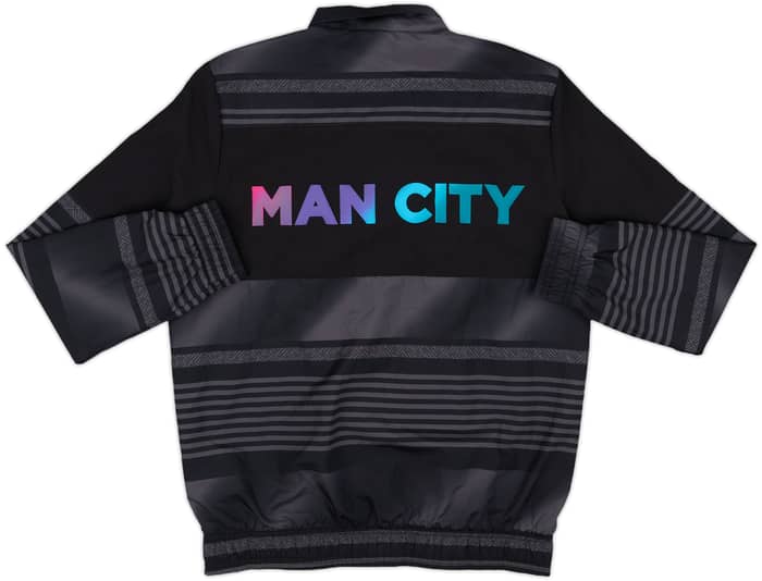 2021-22 Manchester City Puma Track Jacket - 8/10 - (M.Boys)