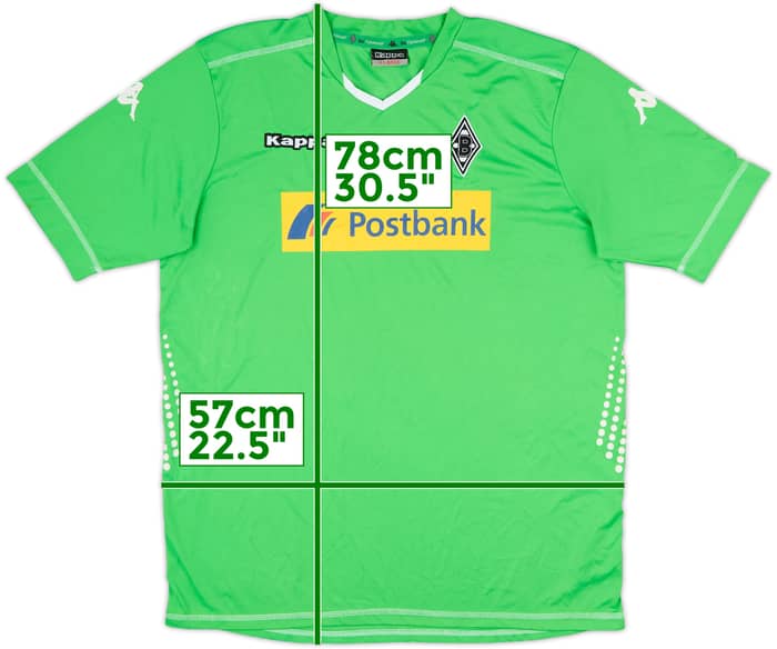 2014-15 Borussia Monchengladbach Kappa Training Shirt - 7/10 - (XL)