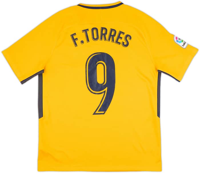 2017-18 Atletico Madrid Away Shirt F.Torres #9 - 8/10 - (L)