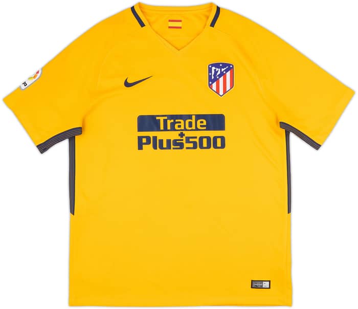 2017-18 Atletico Madrid Away Shirt F.Torres #9 - 8/10 - (L)