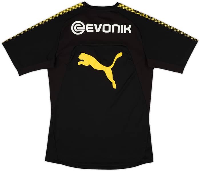 2017-18 Borussia Dortmund Puma Training Shirt - 9/10 - (M)