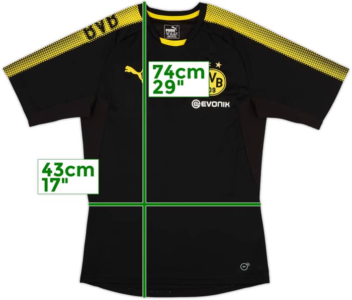 2017-18 Borussia Dortmund Puma Training Shirt - 9/10 - (M)