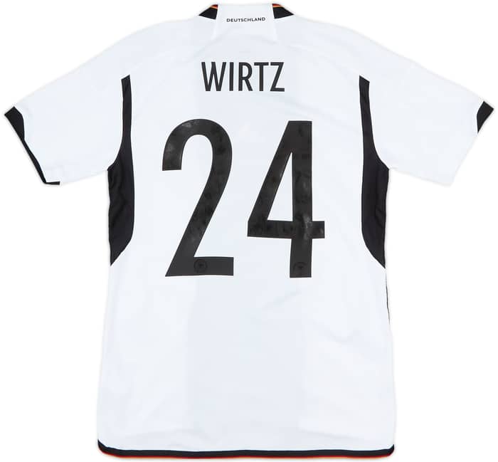2022-23 Germany Home Shirt Wirtz #24 - 10/10 - (S)