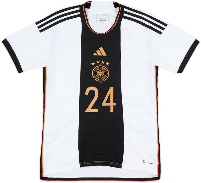 2022-23 Germany Home Shirt Wirtz #24 - 10/10 - (S)