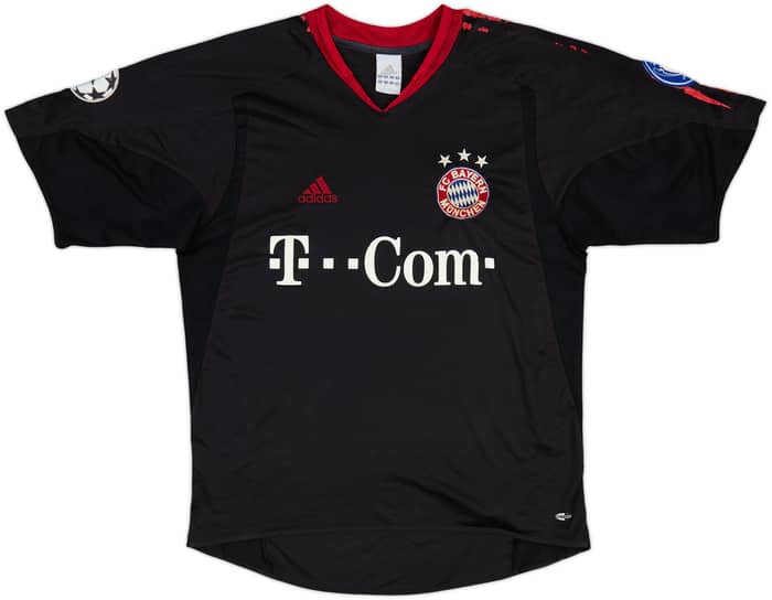 2004-05 Bayern Munich CL Shirt - 4/10 - (M)
