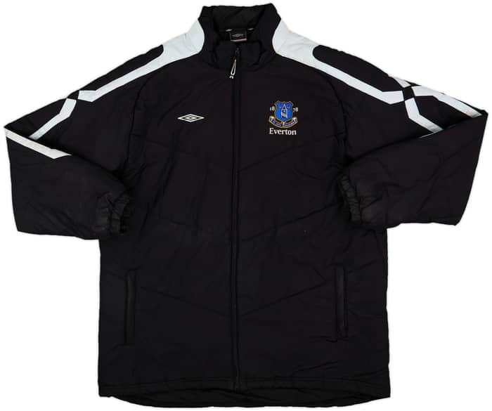 2007-08 Everton Umbro Padded Bench Coat - 8/10 - (XL)