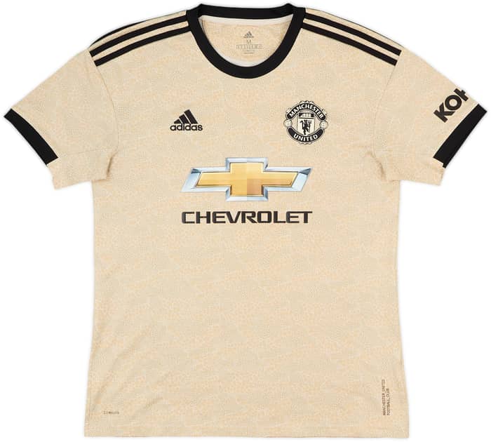 2019-20 Manchester United Away Shirt B.Fernandes #18 - 8/10 - (M)