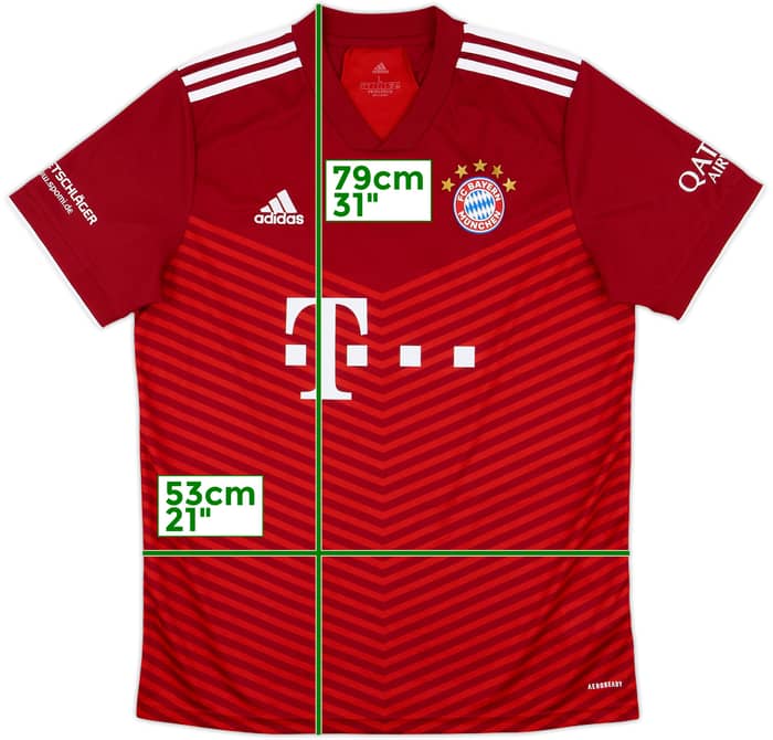 2021-22 Bayern Munich 'Fanclub' Home Shirt - 10/10 - (L)