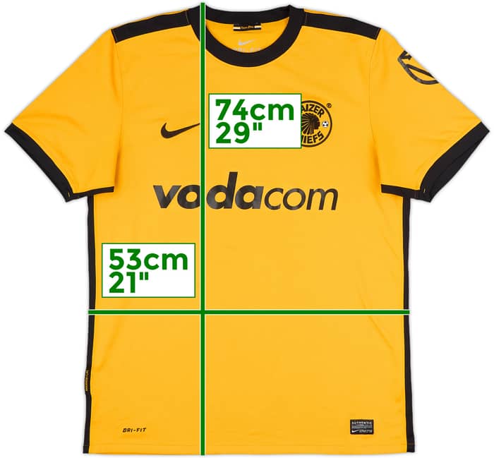 2009-11 Kaizer Chiefs Home Shirt - 6/10 - (M)