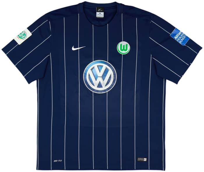 2016-17 Wolfsburg Third Shirt Popp #11 - 5/10 - (XL)