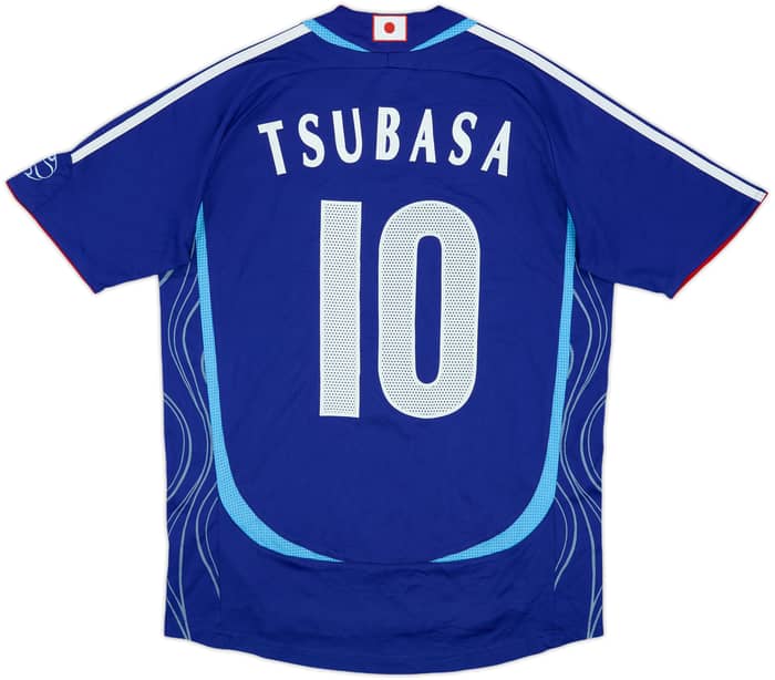 2006-08 Japan Home Shirt Tsubasa #10 - 6/10 - (M)