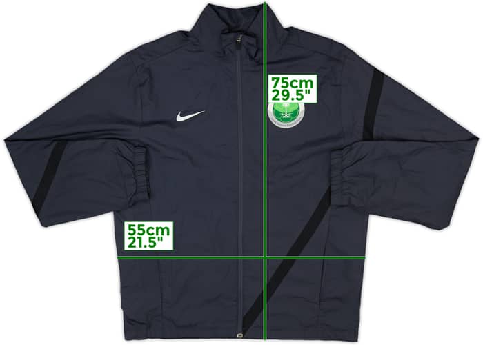 2011-12 Saudi Arabia Nike Track Jacket - 8/10 - (M)